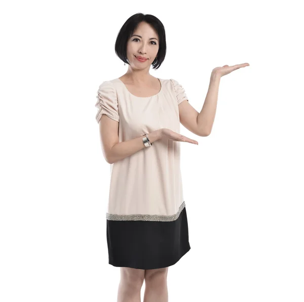 Middle aged corporate woman — Stock Photo, Image