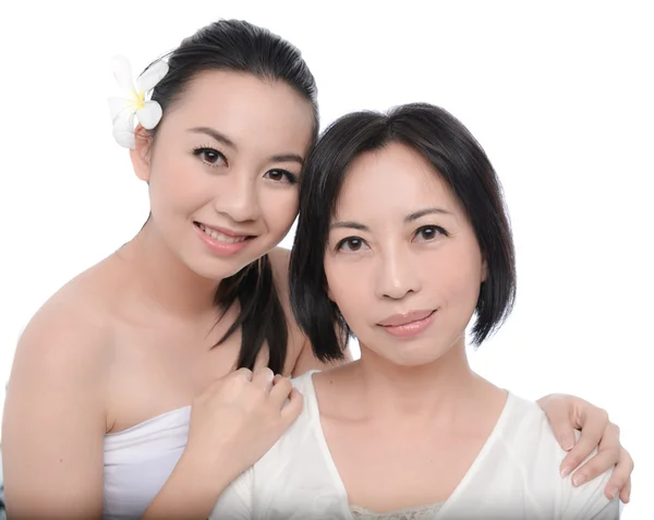 Daughter and mother — Stock Photo, Image