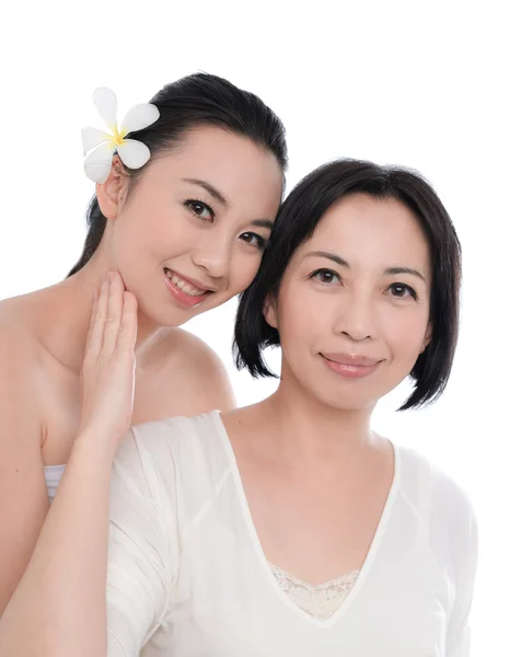 Daughter and mother — Stock Photo, Image