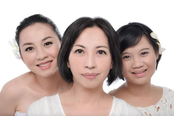 Family having fun — Stock Photo, Image