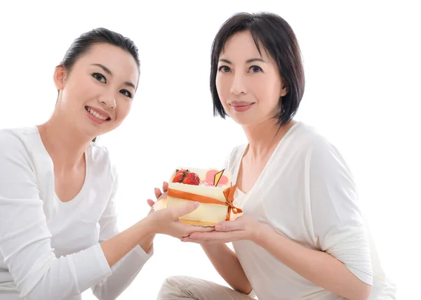 Hija y madre — Foto de Stock