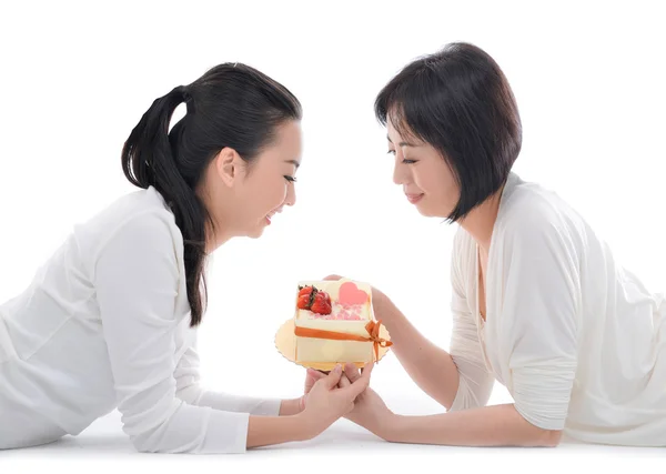 Figlia e madre — Foto Stock