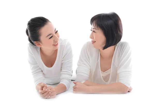 Hija y madre — Foto de Stock