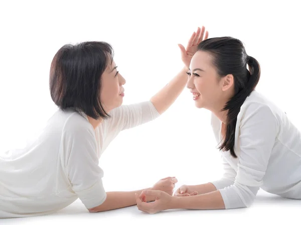 Figlia e madre — Foto Stock