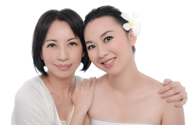 Daughter and mother — Stock Photo, Image