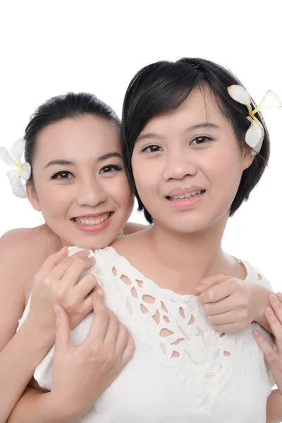 Hermosas hermanas — Foto de Stock