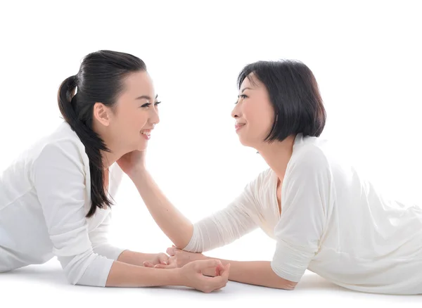 Daughter and mother — Stock Photo, Image