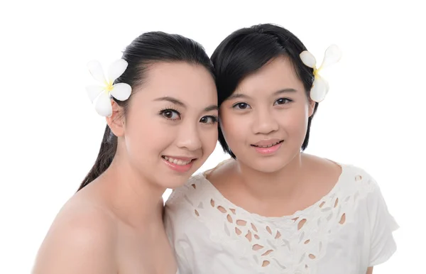 Beautiful sisters — Stock Photo, Image