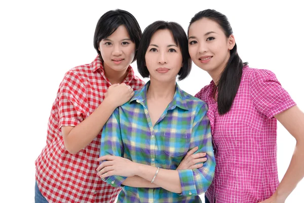 Familie hat Spaß — Stockfoto