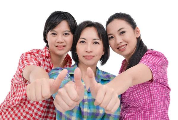 Familie hat Spaß — Stockfoto