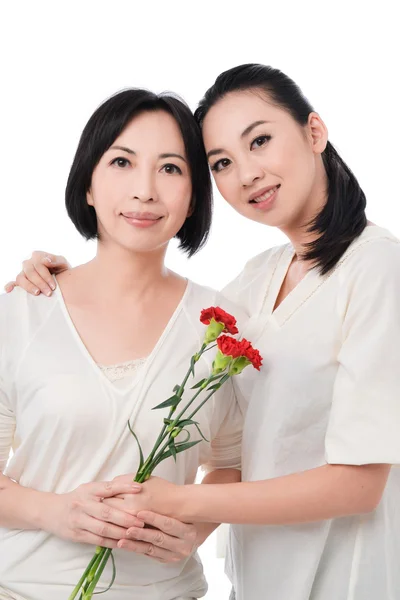 Daughter and mother — Stock Photo, Image