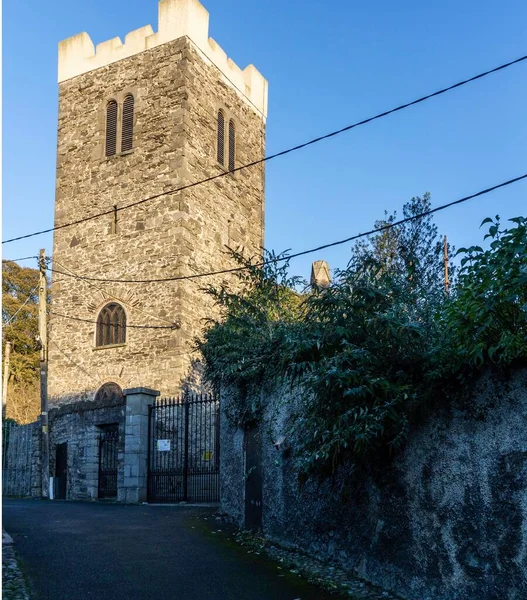 Laurences Írország Temploma Anglikán Templom Chapelizodban Dublin Írország Jelenlegi Épület — Stock Fotó
