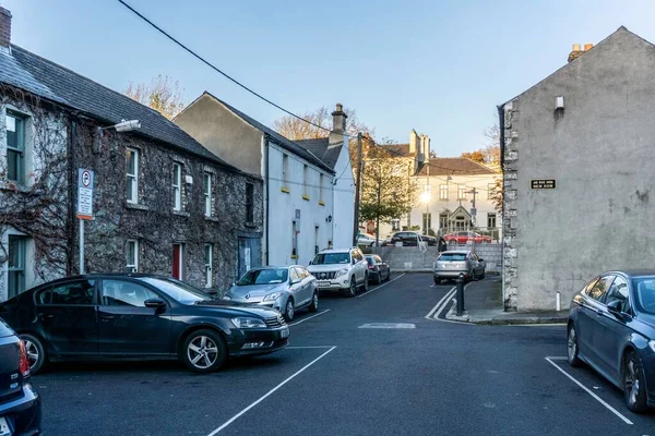 Het Dorp Chapelizod Dublin Ierland Deze Oude Huizen Dateren Uit — Stockfoto