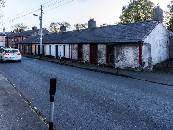 Martins Row Chapelizod Dublin Irlande Principalement Occupé Mais Une Maison — Photo