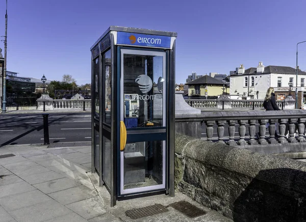 Eine Alte Eircom Telefonzelle Ballsbridge Dublin Irland Sie Ist Derzeit — Stockfoto