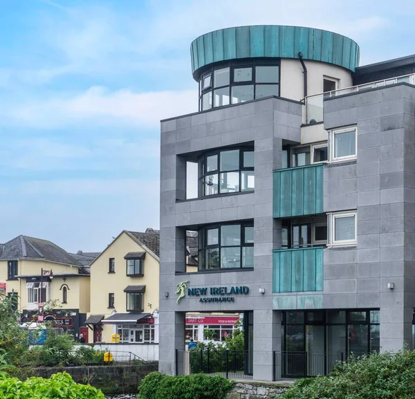 Kantoren Van New Ireland Assurance Dominic Street Galway Ierland Onderneming — Stockfoto
