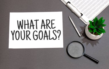 En iyi büyüteç, hesap makinesi, kalem, bitki ve defter görünümü.