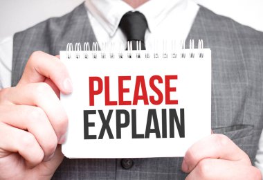 Not defterli bir iş adamı. Lütfen açıklayın.