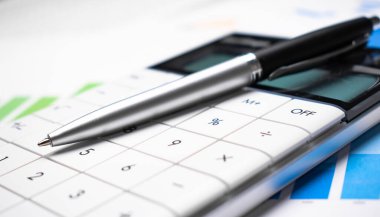 Borsada finansal başarı gösteren iş grafiği