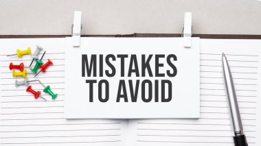 Ofis araçlarıyla günlükteki çıkartmalardan kaçınmak için metin hataları