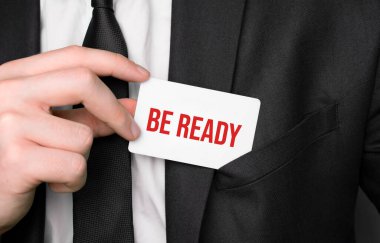 Elinde metin olan bir iş adamı hazır olsun.