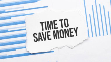 Çubuk Grafik Raporu 'ndan tasarruf etmek için kısa mesaj zamanı olan yırtık kağıt