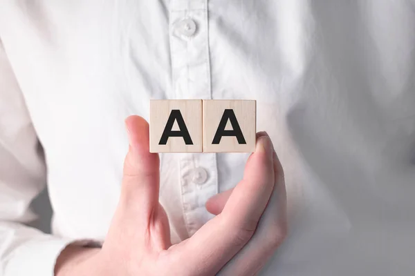 Concept Acronym Questions Answers Job Tester Quality Engineer — Stock Photo, Image