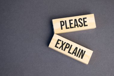 Lütfen sarı arka plandaki tahta bloklardaki kelimeleri açıklayın. İş ahlakı kavramı.