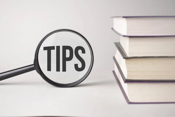 Inscription Tips Written Books Content Lettering Essential Business Content Marketing — Φωτογραφία Αρχείου
