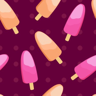 Bordo renkli meyve dondurma sorunsuz özgeçmişlerine