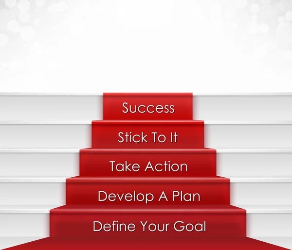 Steps To Success — Stock Photo, Image