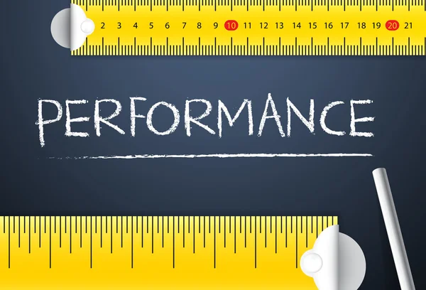 Measuring Business Performance — Stock Photo, Image