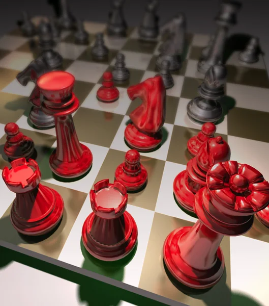 Strategy Game with Chess
