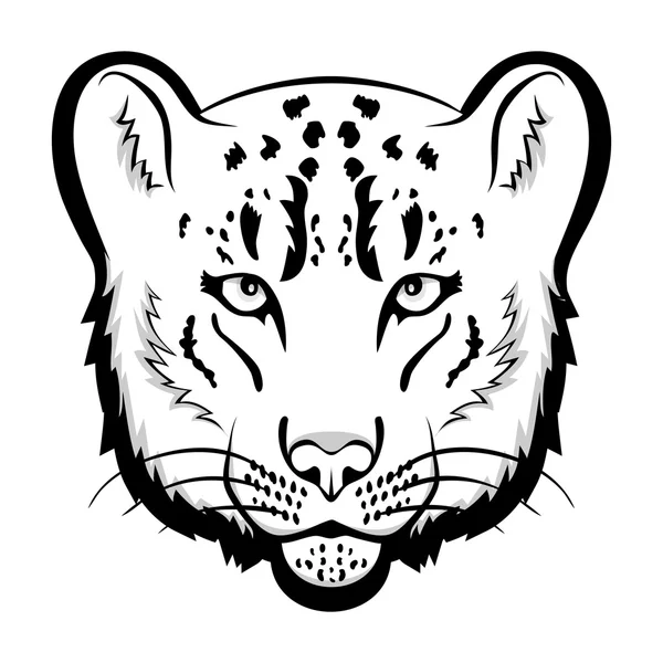 Snow Leopard Clipart