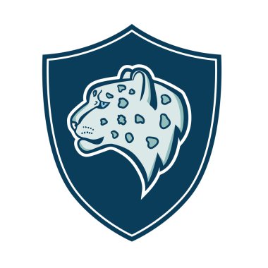 Kar leoparı arması profil başkanı.