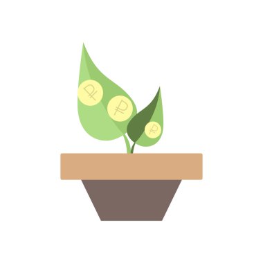 simgeler Filiz, ruble, büyüme hızının Rublesi