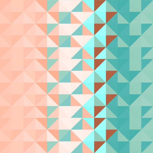 Fondo geométrico abstracto de triángulos de colores — Archivo Imágenes Vectoriales