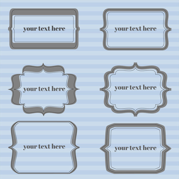 набор рамок и этикеток. Мбаппе с местом для текста
. 