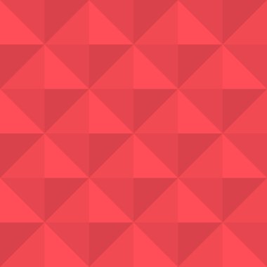 abstract background with red triangles