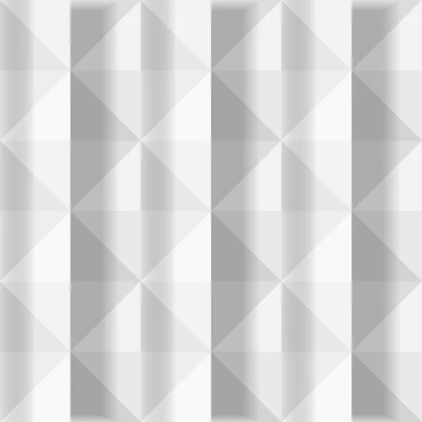 Fondo abstracto con triángulos blanco y gris — Archivo Imágenes Vectoriales