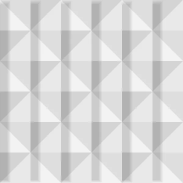 Fondo abstracto con triángulos blanco y gris — Archivo Imágenes Vectoriales