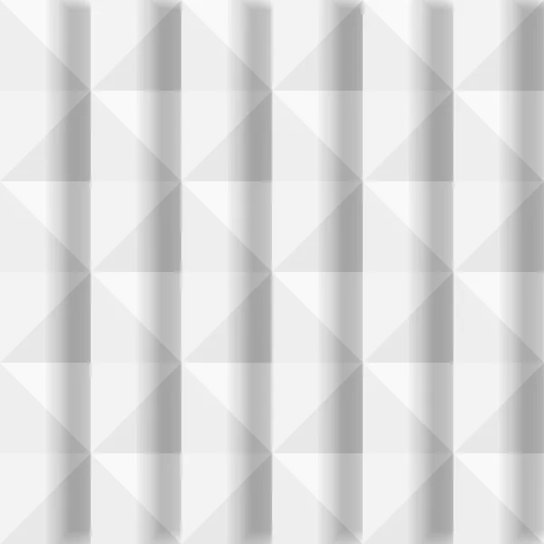 Fondo abstracto con triángulos blanco y gris — Archivo Imágenes Vectoriales