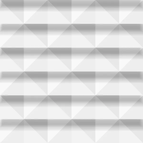 Fondo abstracto con triángulos blanco y gris — Archivo Imágenes Vectoriales