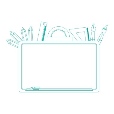 boş yazı tahtası, ileti örneği, Araçlar