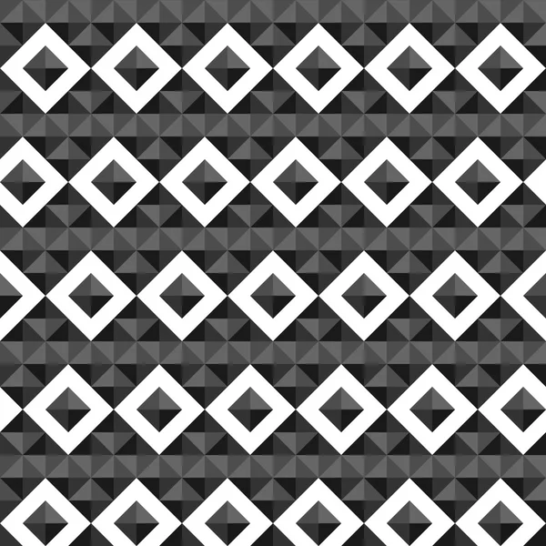 Nahtlose geometrische Muster von Dreiecken — Stockvektor