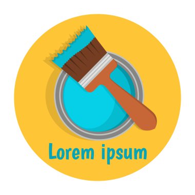 logosunu görmeniz gerekir. Fırça boya görünümü top.