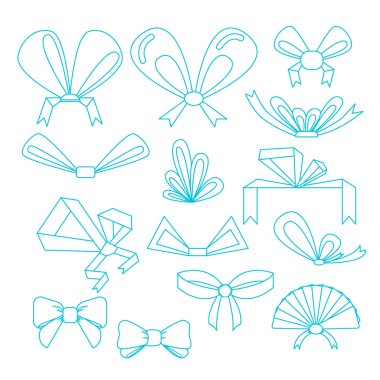 Festival yay farklı şekillerde ayarlayın. Doğrusal tasarım