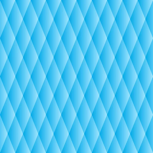 Vektor nahtlose Muster. das geometrische Volumen mit einem Gradientenmuster. blauer geometrischer neutraler Hintergrund — Stockvektor