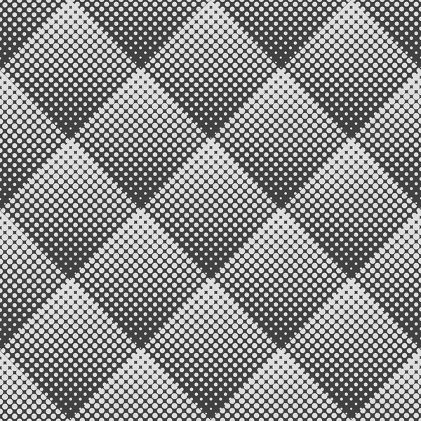 Διάνυσμα αφηρημένη γεωμετρικά χωρίς ραφή πρότυπο της rhombuses. Κλίση κουκκίδας. — Διανυσματικό Αρχείο