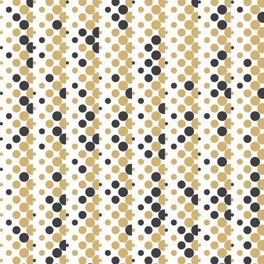 Degrade yarı ton nokta. Geometrik seamless modeli.